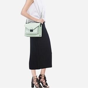 Loeffler Randall Rider Bag in Mint